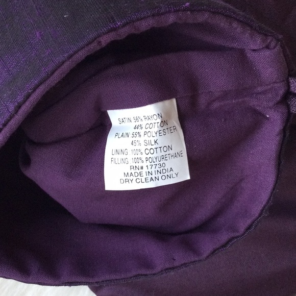 Ballard Designs Purple and Gold Holiday Decor - Picture 11 of 11